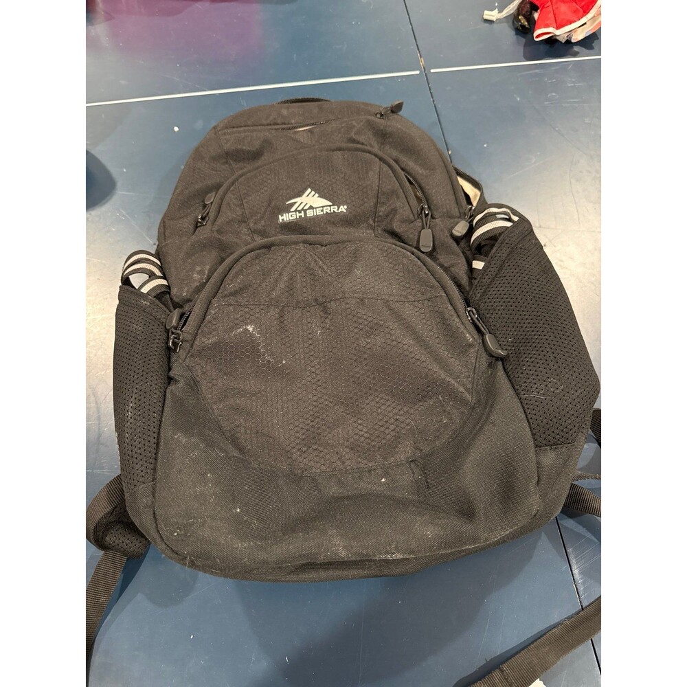 Kids black backpack